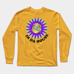 The Toad in da House! Long Sleeve T-Shirt